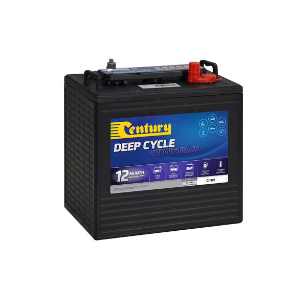 Century Deep Cycle Golf Cart Battery C105