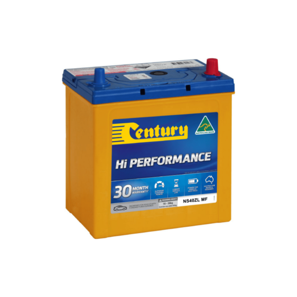 Century High Performance Car Battery NS40ZL MF