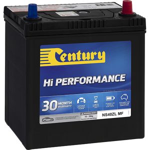 Century High Performance Car Battery NS40ZL MF