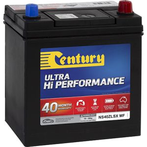 Century Ultra High Performance Car Battery NS40ZLSX MF