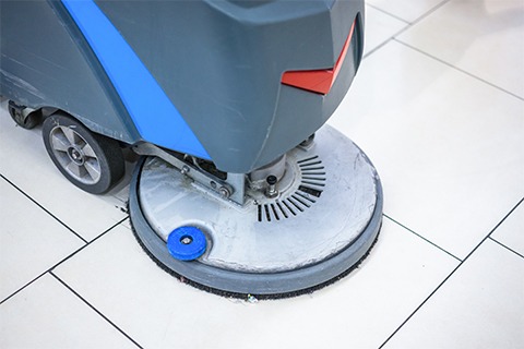 Floor Scrubber & Sizzor Lift
