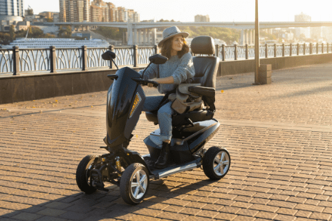 Fully Sealed Mobility Batteries