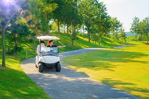 Golf Cart Flooded Batteries