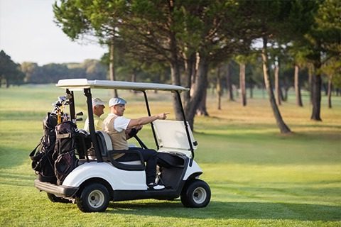 Golf Cart Lithium Batteries