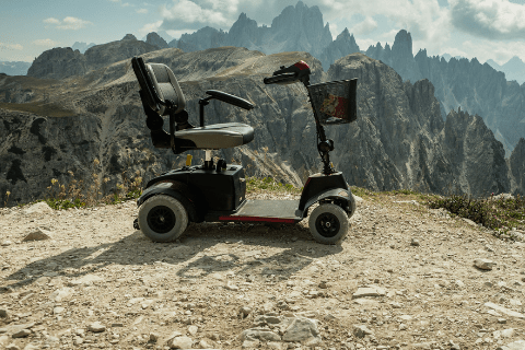 Lithium Mobility Scooter Batteries