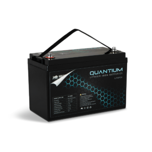 Quantium Lithium Iron Phosphate (LiFePO4) 12.8V 100Ah Battery Q-LFP12100