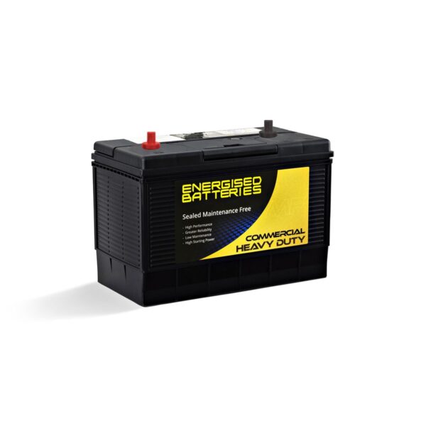 Energised MF Heavy Duty Truck and Tractor Battery DEL-31S