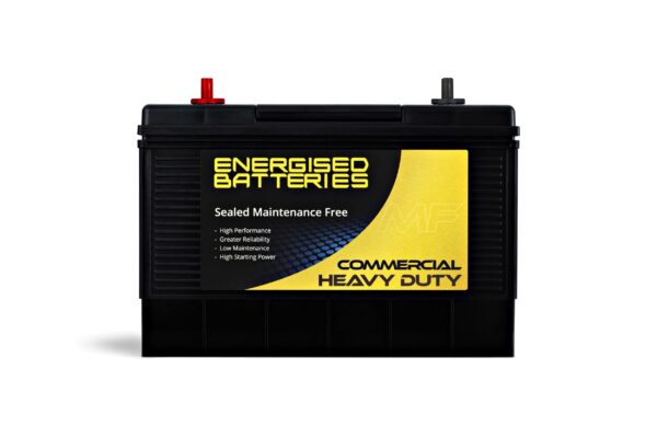 Energised MF Heavy Duty Truck and Tractor Battery DEL-31S