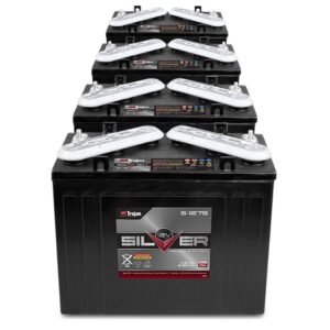 Trojan 48V Golf Cart Batteries 4 x S-1275