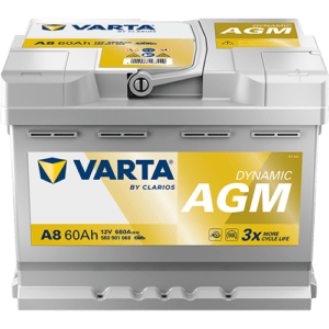 VARTA® Silver Dynamic AGM A8 (DIN55H)