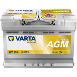 VARTA® Silver Dynamic AGM A7 (DIN77H)