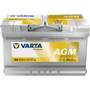 VARTA® Silver Dynamic AGM A6 (DIN77H)