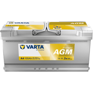 VARTA® Silver Dynamic AGM A4 (DIN100H)