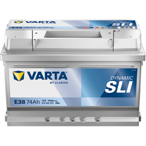 VARTA® Dynamic SLI MF E38 (DIN66)