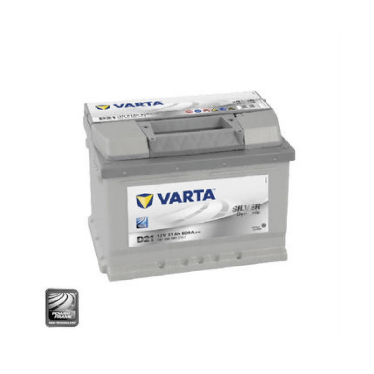 VARTA® Silver Dynamic MF D21 561 400 060 (Din55) - Budget Batteries