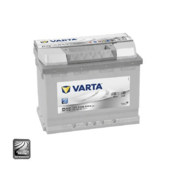 VARTA-« Silver Dynamic MF D15 563 400 061 (Din55H)