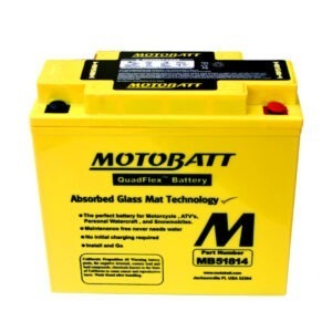 Motobatt Heavy Duty Motorcycle Battery MB51814