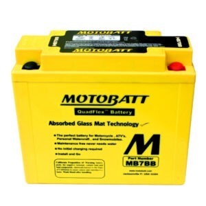Motobatt Heavy Duty Motorcycle Battery MB7BB