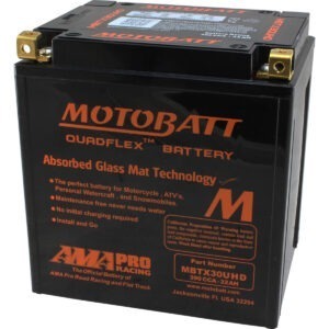 Motobatt Heavy Duty Motorcycle Battery MBTX30UHD