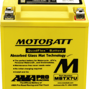 Motobatt Heavy Duty Motorcycle Battery MBTX7U