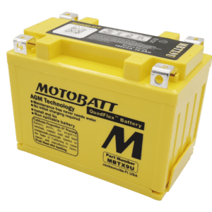 Motobatt Heavy Duty Motorcycle Battery MBTX9U