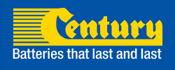 Century Batteries logo