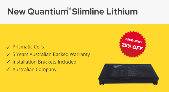 Budget Batteries Quantium Slimline