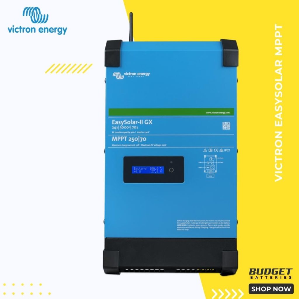 Easysolar ii 24 3000 70 32 mppt 250 70 gx pmp242307010 budget batteries