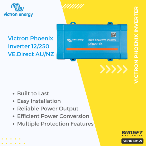 Victron Phoenix Inverter 12_250 VE.Direct AU_NZ-features
