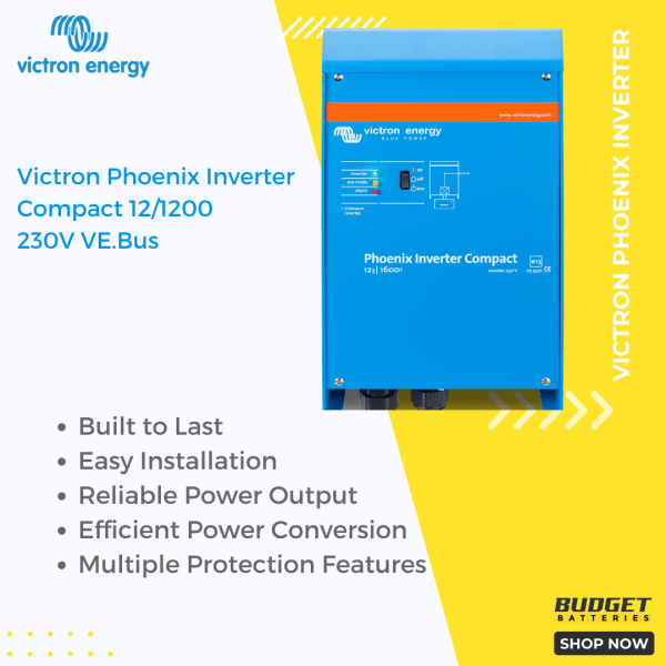 Victron Phoenix Inverter Compact 12-200-feature