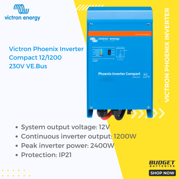 Victron Phoenix Inverter-specification