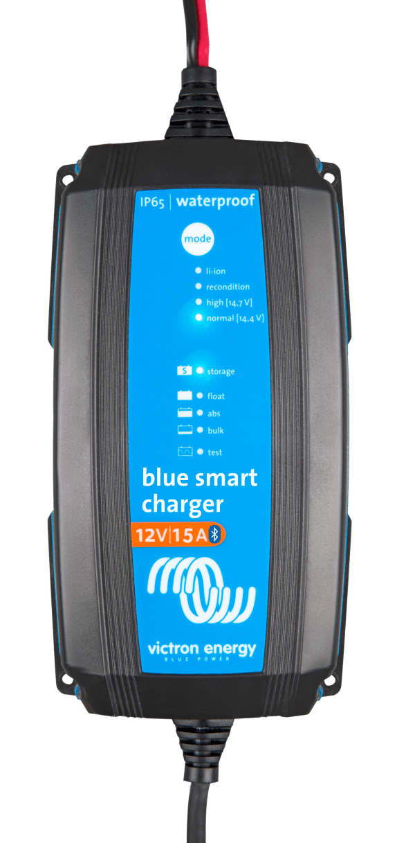 Victron Blue Smart IP65 Charger 12/15(1) 230V AU/NZ BPC121531014R