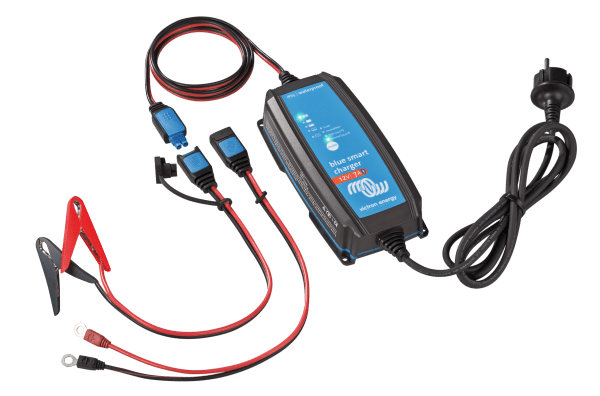 Victron Blue Smart IP65 Charger 12/7 (1) 230V AU/NZ  BPC120731014R - Image 2