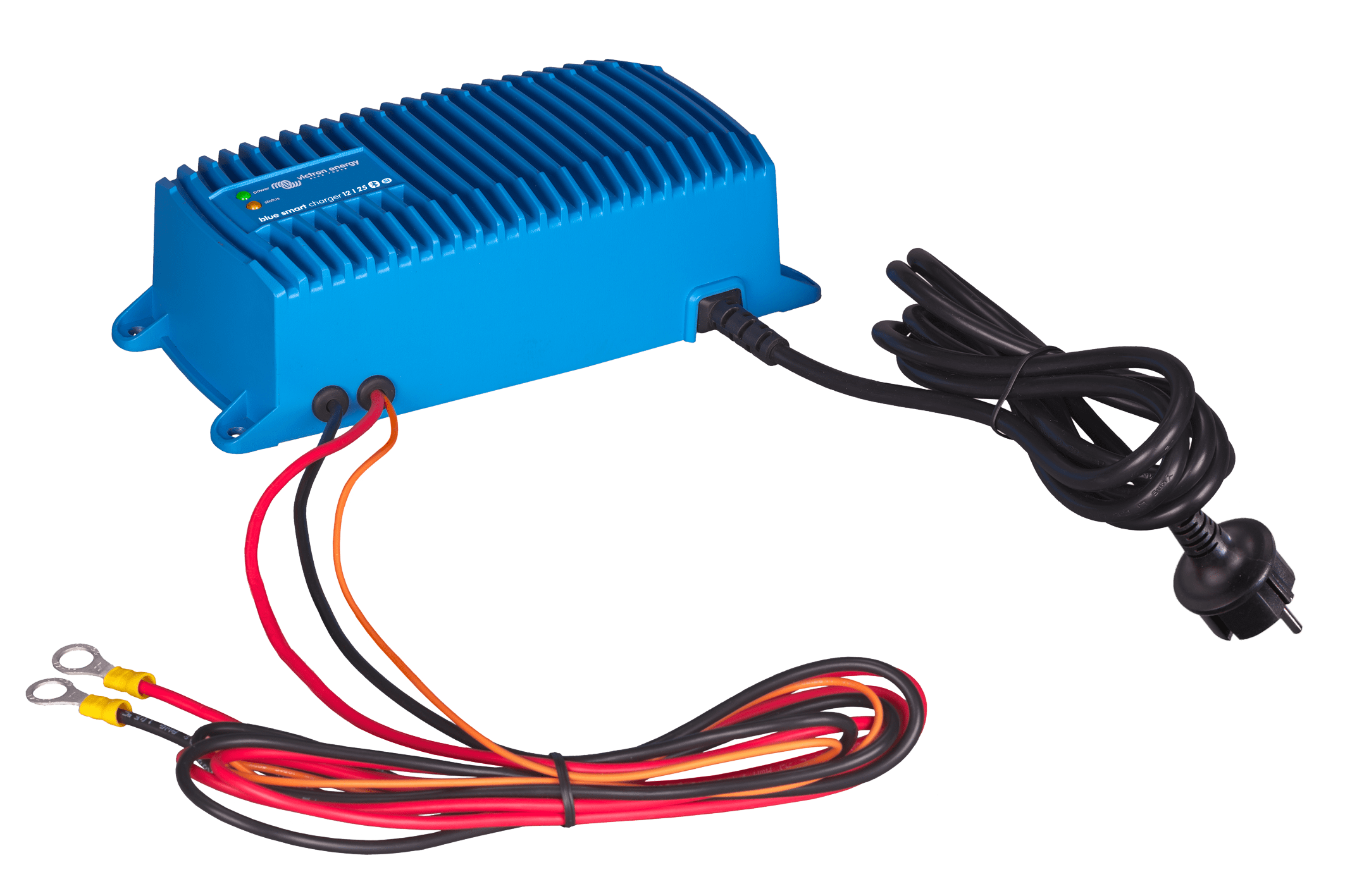 Victron Blue Smart IP67 Charger 12/25(1) 230V AU/NZ BPC122547016 - Budget  Batteries