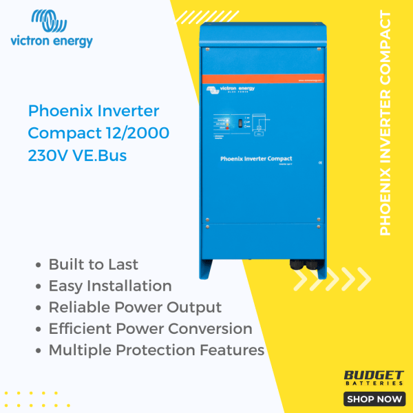 Phoenix Inverter Compact 12_2000 230V VE.Bus