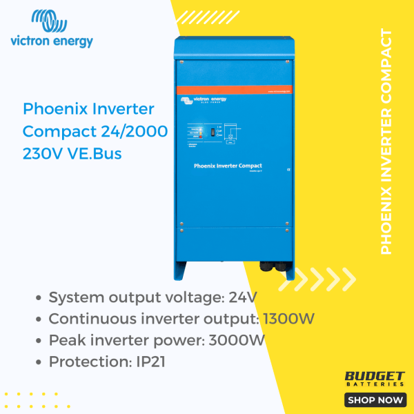 Phoenix Inverter Compact 242000 230V VE.Bus