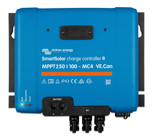 Victron SmartSolar MPPT 250/100-MC4 VE. Can