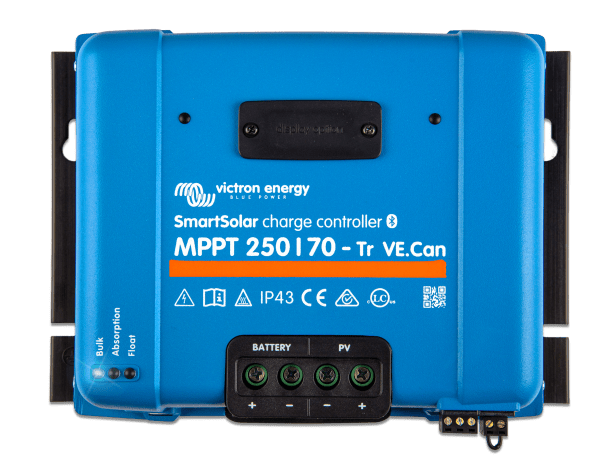 Victron SmartSolar MPPT 250/70-Tr VE. Can