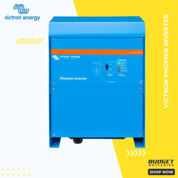 Victron Phoenix Inverter 24_5000 230V VE.Bus