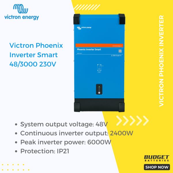 Victron Phoenix Inverter Smart 48/3000 230V - Image 3