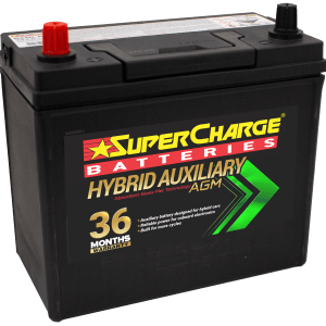 SuperCharge Hybrid Auxiliary Battery B24R-AGM