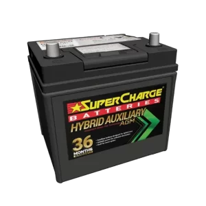 SuperCharge Hybrid Auxiliary Battery D23R-AGM