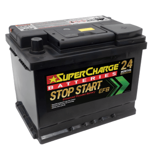 SuperCharge EFB Start Stop Battery MF55HEF