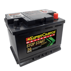 SuperCharge AGM Start Stop Battery MF55HSS