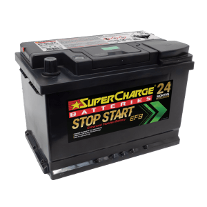 SuperCharge EFB Start Stop Battery MF66HEF