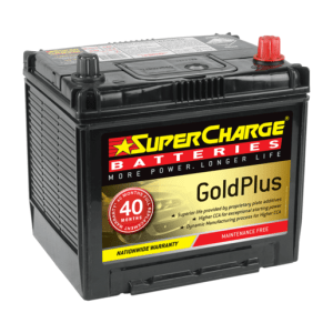 SuperCharge Gold Plus Battery MF75D23L