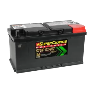 SuperCharge AGM Start Stop Battery MF88HSS