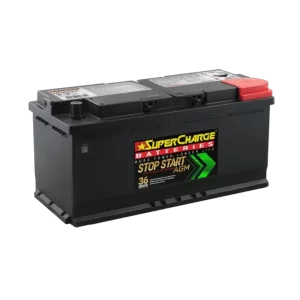 SuperCharge AGM Start Stop Battery MF95HSS