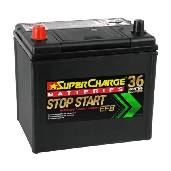 SuperCharge EFB Start Stop Battery MFD23EFR