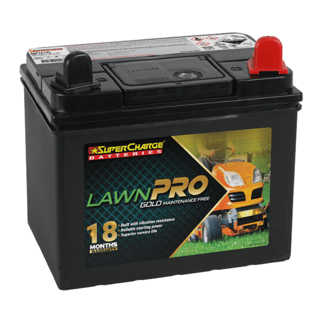 SuperCharge Lawn Pro Ride-On Mower Battery MFU1R - Budget Batteries